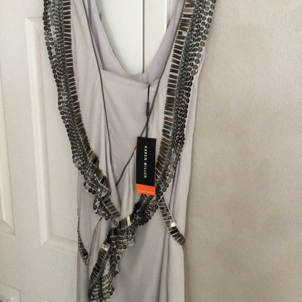Karen Millen Dress-Size 6 with tags